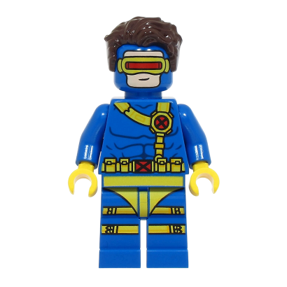 Фигурка Lego Marvel Cyclops Blue Outfit Super Heroes sh0992 Б/У - Retromagaz