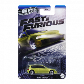 Тематична Машинка Hot Wheels Honda Civic EG Fast & Furious 1:64 HNR88/JBY39 Green Тематична Машинка Hot Wheels Honda Civic EG Fast & Furious 1:64 HNR88/JBY39 Green - Retromagaz