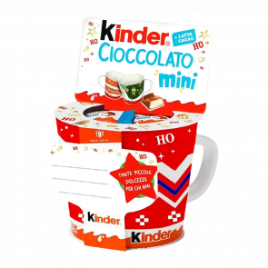 Шоколад Молочный Kinder Chocolate Mini Кружка 102g - Retromagaz
