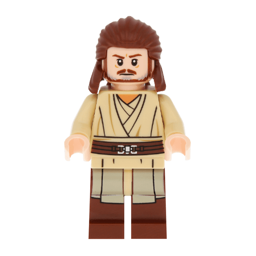 Фігурка Lego Джедай Qui-Gon Jinn Star Wars sw0810 75169 Б/У - Retromagaz
