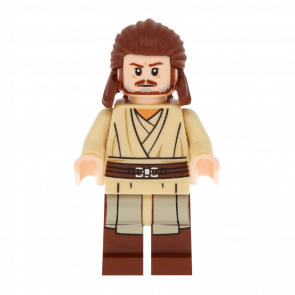 Фігурка Lego Джедай Qui-Gon Jinn Star Wars sw0810 1 Б/У - Retromagaz