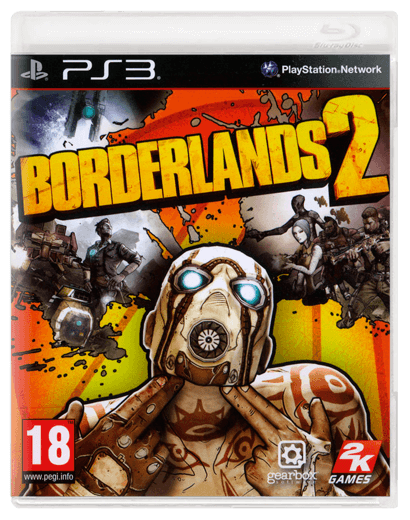 Игра Borderlands 2 Английская Версия Sony PlayStation 3 Б/У - Retromagaz