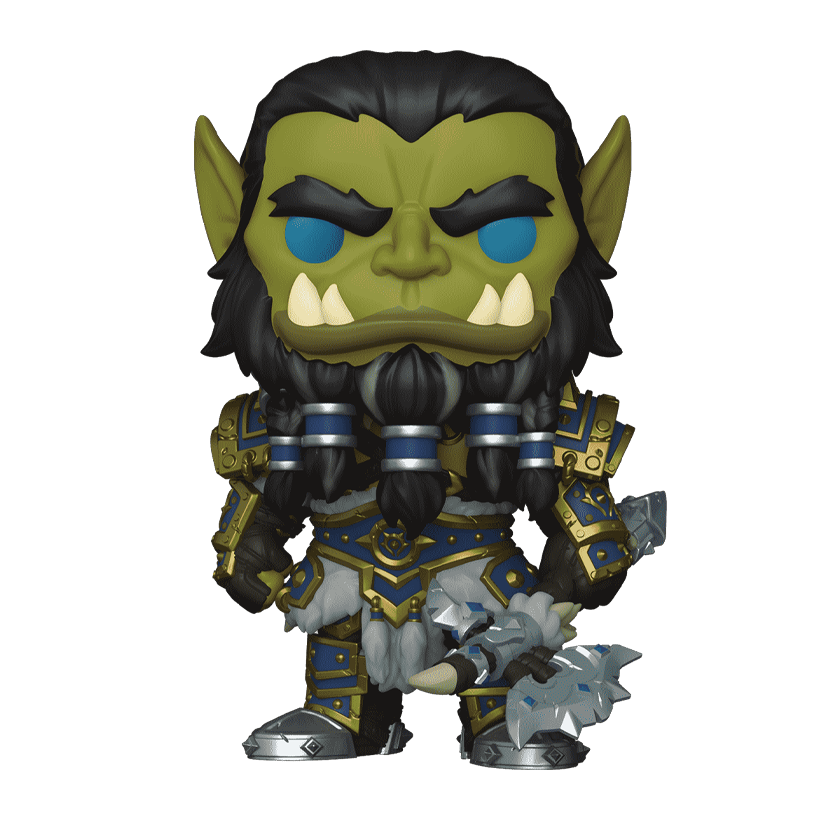 Фігурка FUNKO POP! World of Warcraft Тралл Thrall 122mm 1046 84298 - Retromagaz