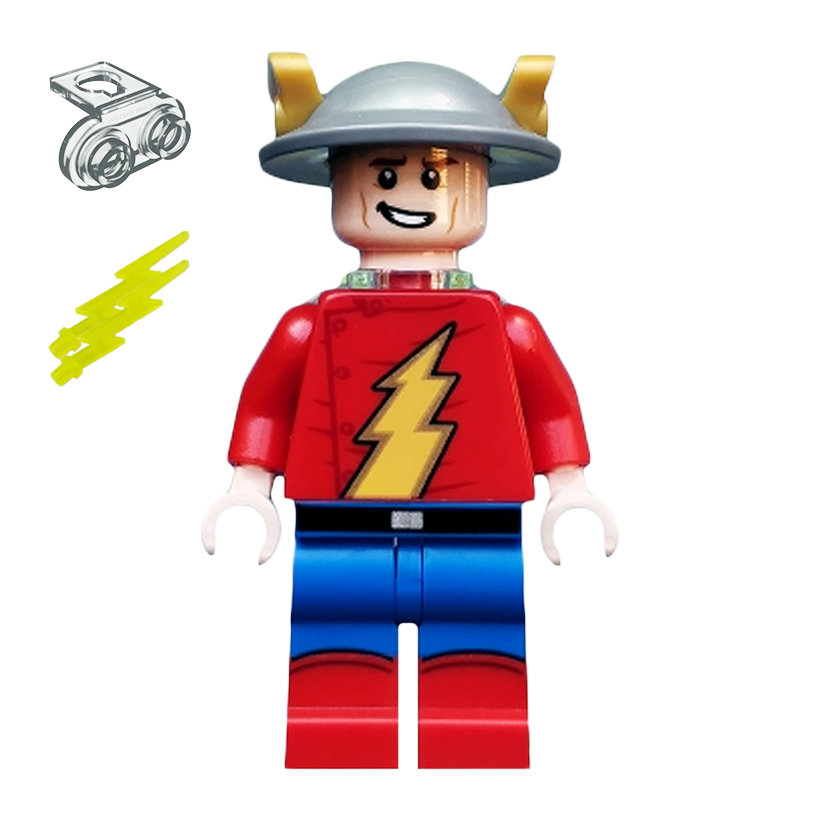 Фигурка Lego DC Flash Super Heroes colsh15 Б/У - Retromagaz