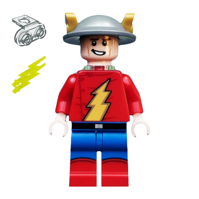 Фигурка Lego Flash Super Heroes DC colsh15 1 Б/У - Retromagaz
