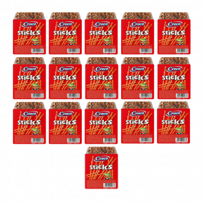 Набір Соломка 16шт Croco Sticks Солона 100g - Retromagaz