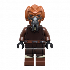 Фигурка Lego Джедай Plo Koon Dark Brown Robe Star Wars sw1414 75400 Новый - Retromagaz