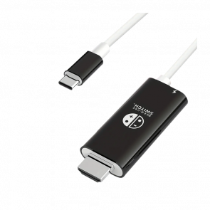 Адаптер Дротовий Heystop Switch USB-C Hub to HDMI Black Новий