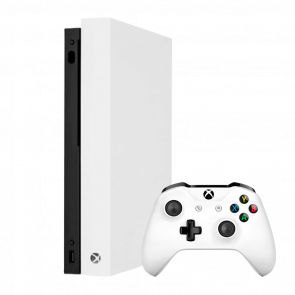 Консоль Microsoft Xbox One X 1TB White Б/У Хороший - Retromagaz