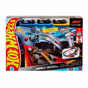 Набір Hot Wheels Траса для перегонів Formula One 1:64 JDY15 Orange