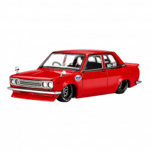 Машинка Premium Kaido House x MiNI GT Datsun 510 Street Nismo V3 1:64 KHMG229 Red - Retromagaz