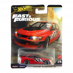 Машинка Premium Hot Wheels Lancer Evolution IX Fast & Furious 1:64 JBM03 Red Машинка Premium Hot Wheels Lancer Evolution IX Fast & Furious 1:64 JBM03 Red - Retromagaz