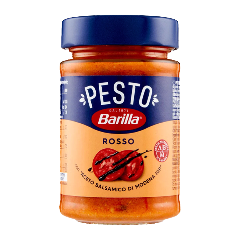 Соус Обычный Barilla Pesto Rosso 190g - Retromagaz
