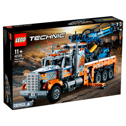 Набір Lego Heavy-duty Tow Truck Technic 42128 Новий - Retromagaz