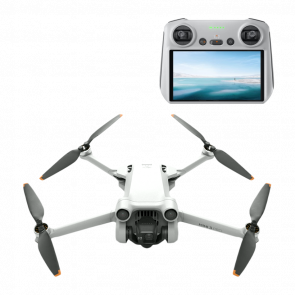 Квадрокоптер DJI Mini 3 Pro З Пультом (CP.MA.00000492.02) Grey Новий Квадрокоптер DJI Mini 3 Pro З Пультом (CP.MA.00000492.02) Grey Новий - Retromagaz
