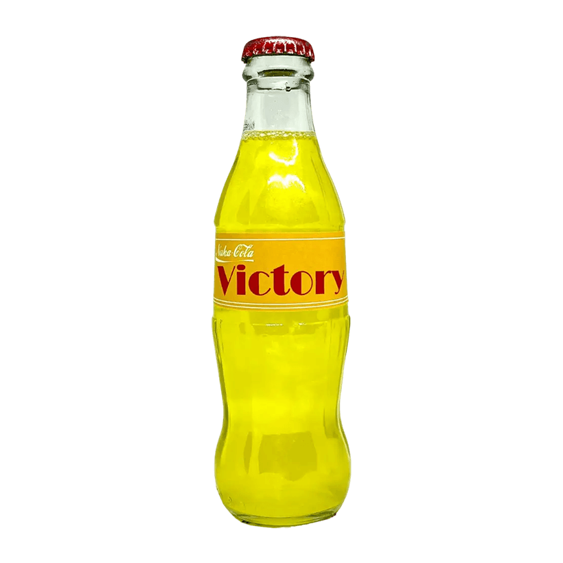 Напиток Nuka-Cola Fallout Custom Victory Стекло 250ml - Retromagaz
