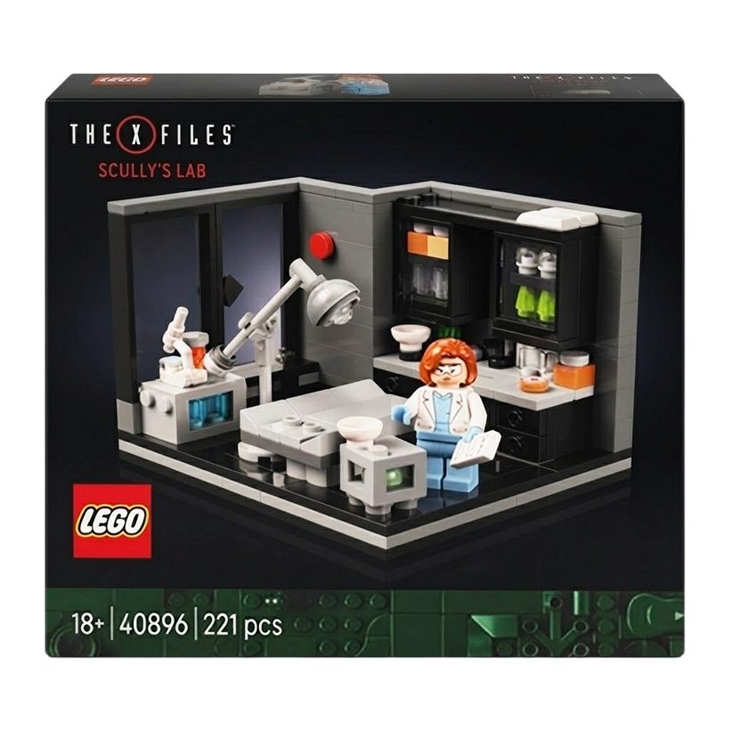 Конструктор Lego The X-Files: Scully's Lab Ideas 40896 Новий - Retromagaz