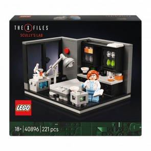 Конструктор Lego The X-Files: Scully's Lab Ideas 40896 Новий - Retromagaz