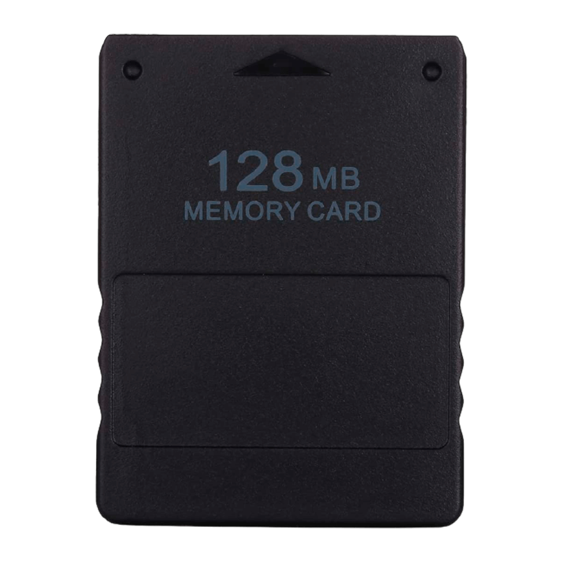 Карта Пам'яті RMC PlayStation 2 128MB Black Б/У - Retromagaz