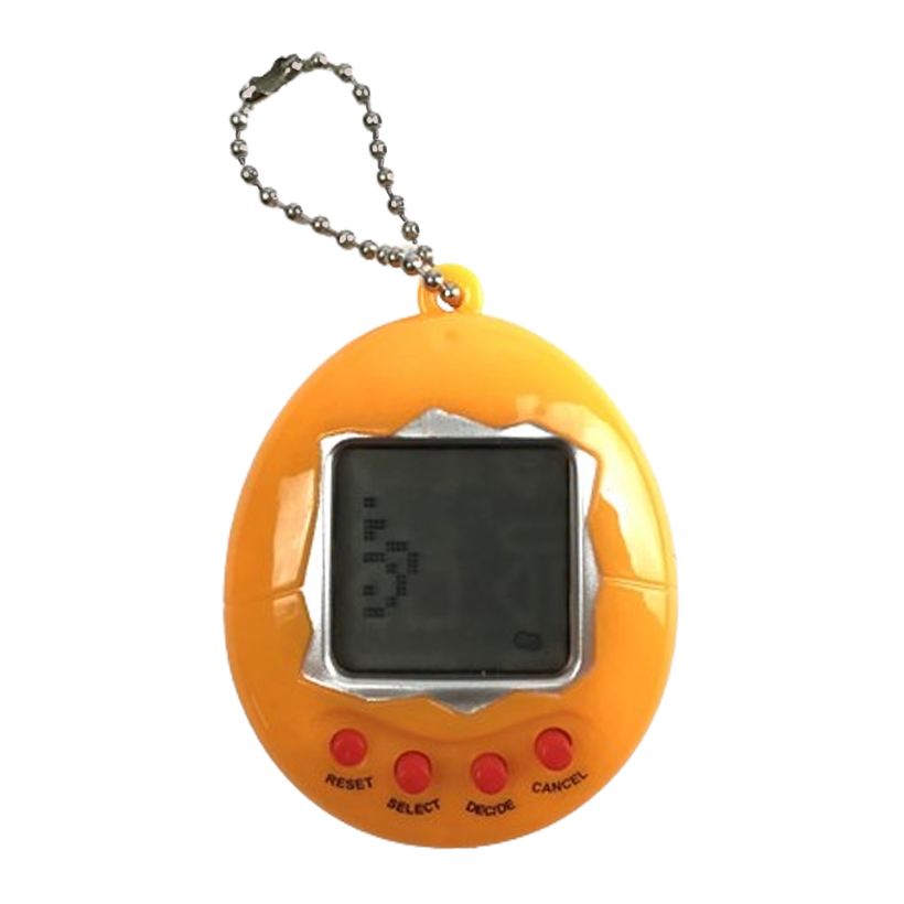 Консоль RMC Classic Electronic Pet Yellow - Retromagaz