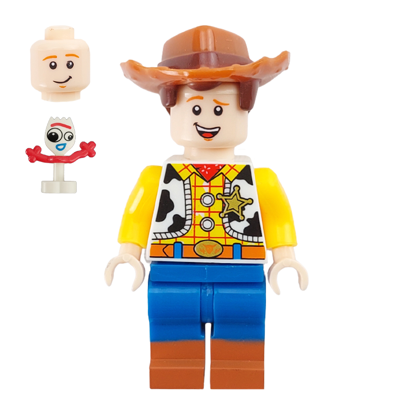Фигурка RMC Toy Story Sheriff Woody and Forky Cartoons tsr002 Новый - Retromagaz