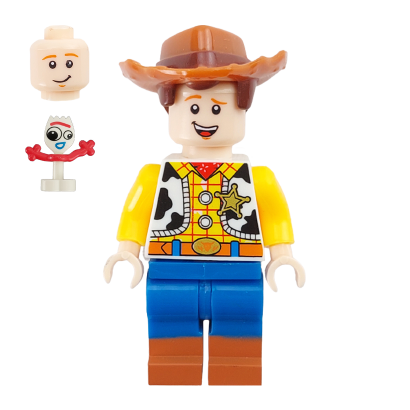 Фігурка RMC Sheriff Woody and Forky Cartoons Toy Story ts002 1 Новий - Retromagaz