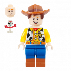 Фигурка RMC Sheriff Woody and Forky Cartoons Toy Story ts002 1 Новый - Retromagaz