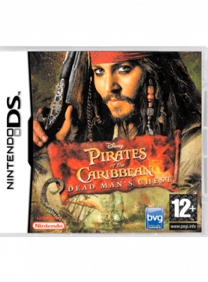 Гра Nintendo DS Pirates of the Caribbean: Dead Man's Chest Англійська Версія Б/У