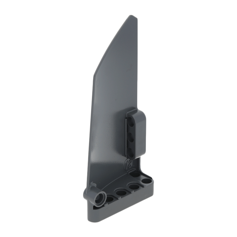 Technic 2шт Lego Панель Скошена #18 Large Smooth Side B 64682 6182380 Dark Bluish Grey Б/У - Retromagaz