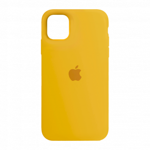 Чехол Силиконовый RMC Apple iPhone 11 Canary Yellow
