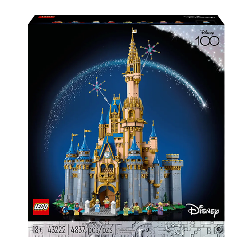 Конструктор Lego Disney Castle Disney 43222 Новый - Retromagaz