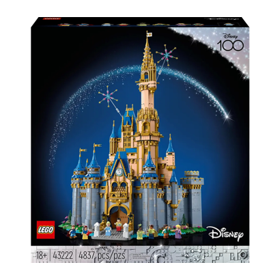 Конструктор Lego Disney Castle Disney 43222 Новий - Retromagaz