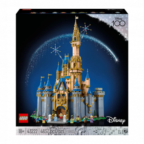 Конструктор Lego Disney Castle Disney 43222 Новий - Retromagaz