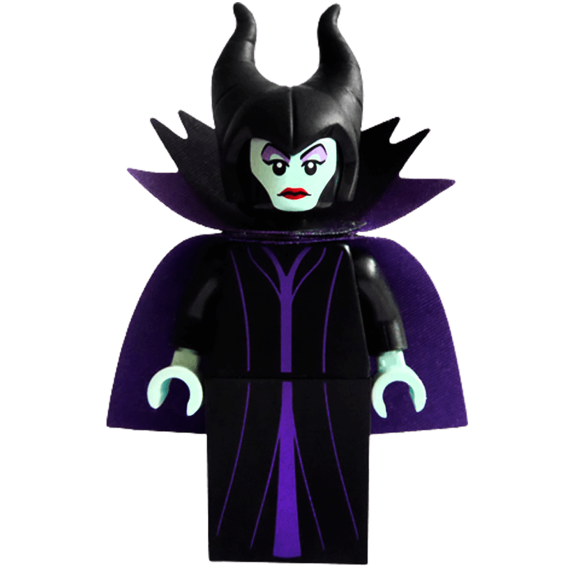 Фигурка Lego Disney Maleficent Cartoons coldis-6 dis006 Б/У - Retromagaz
