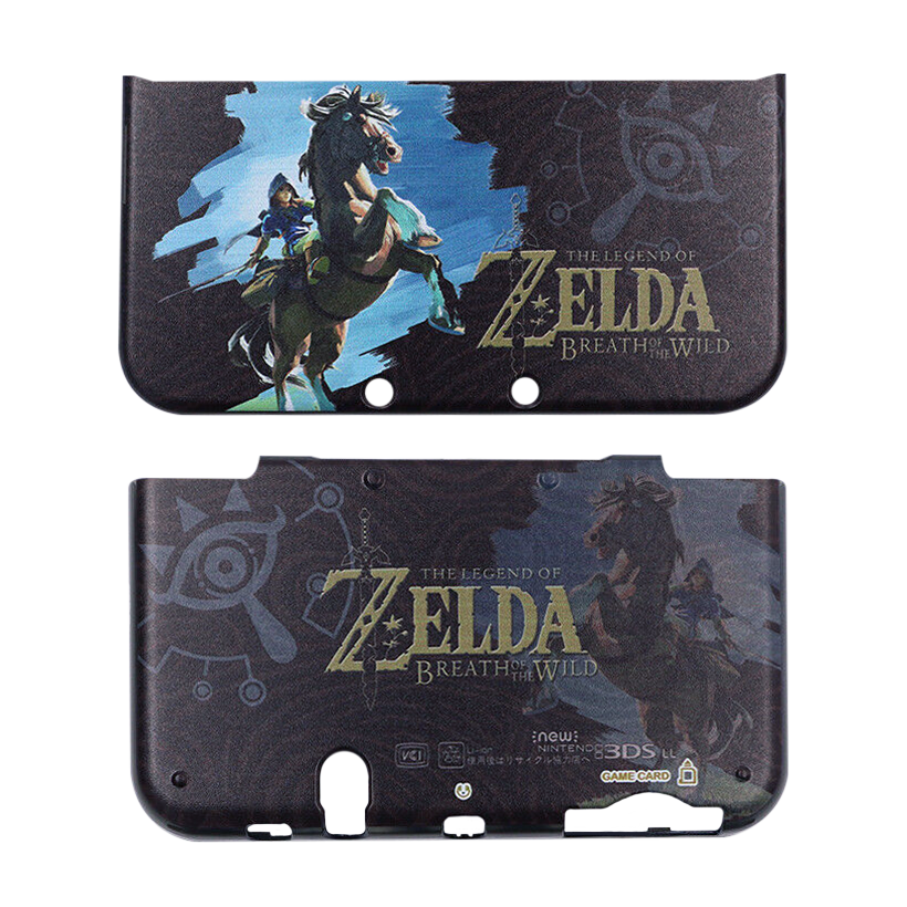 Насадка RMC 3DS XL New Zelda Black Новий - Retromagaz