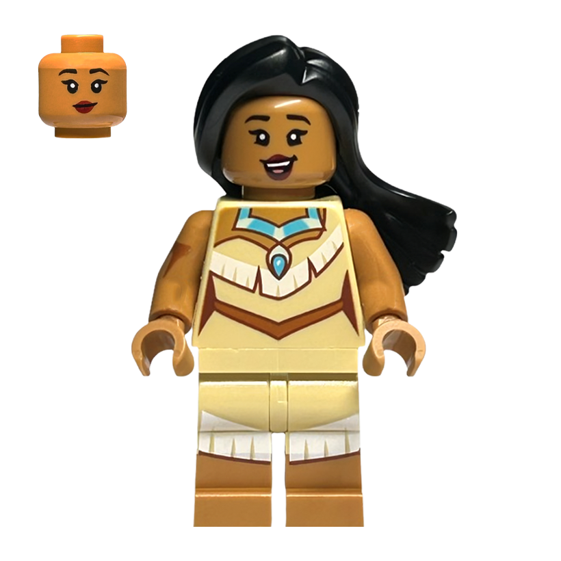 Фігурка Lego Disney Pocahontas 100 Cartoons dis103 Б/У - Retromagaz