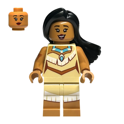 Фігурка Lego Disney Pocahontas 100 Cartoons dis103 Б/У - Retromagaz