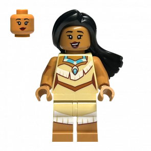 Фігурка Lego Disney Pocahontas 100 Cartoons dis103 Б/У - Retromagaz