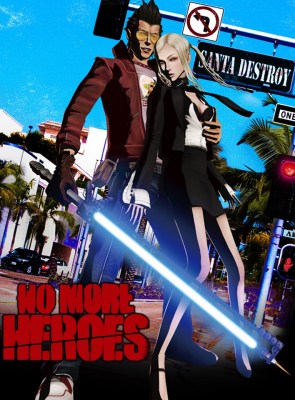 Игра Nintendo Wii No More Heroes Europe Английская Версия Б/У - Retromagaz