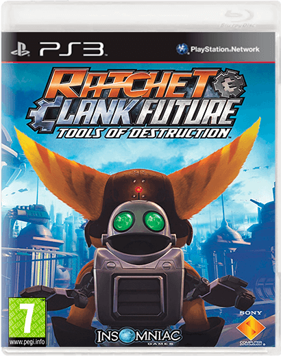 Игра Ratchet & Clank: Tools of Destruction Английская Версия Sony PlayStation 3 Б/У - Retromagaz