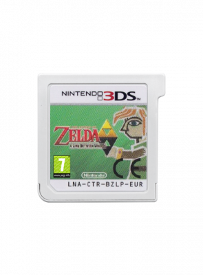 Гра Nintendo 3DS The Legend of Zelda: A Link Between Worlds Europe Англійська Версія Б/У