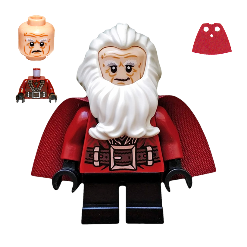 Фигурка Lego The Hobbit Balin the Dwarf Films lor049 79003 Б/У - Retromagaz