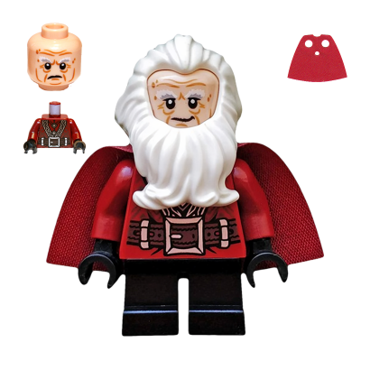 Фігурка Lego The Hobbit Balin the Dwarf Films lor049 Б/У - Retromagaz