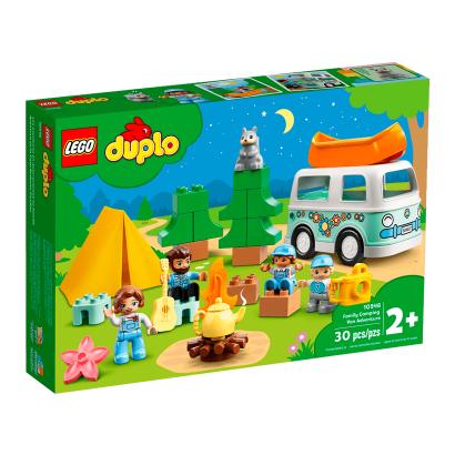 Набор Lego Семейное Приключение на Микроавтобусе 10946 Duplo Новый - Retromagaz