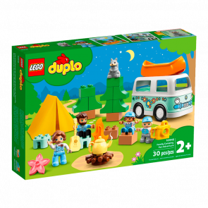 Набір Lego Duplo Сімейна Пригода на Мікроавтобусі 10946 Новий - Retromagaz