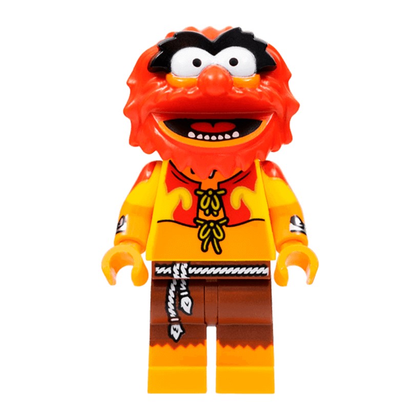 Фигурка Lego The Muppets Animal TV Series coltm08 Б/У - Retromagaz