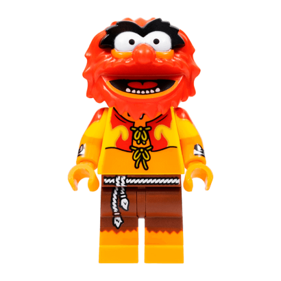 Фигурка Lego The Muppets Animal TV Series coltm08 Б/У - Retromagaz