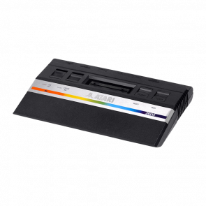 Консоль Atari 2600 Jr. Long Rainbow Black Без Геймпада Б/У - Retromagaz