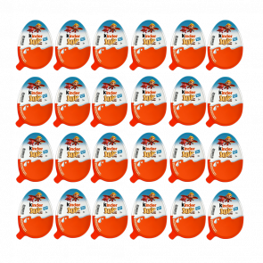 Набір Шоколадне Яйце 24шт Kinder Joy Dragon Adventures Applaydu 20g - Retromagaz