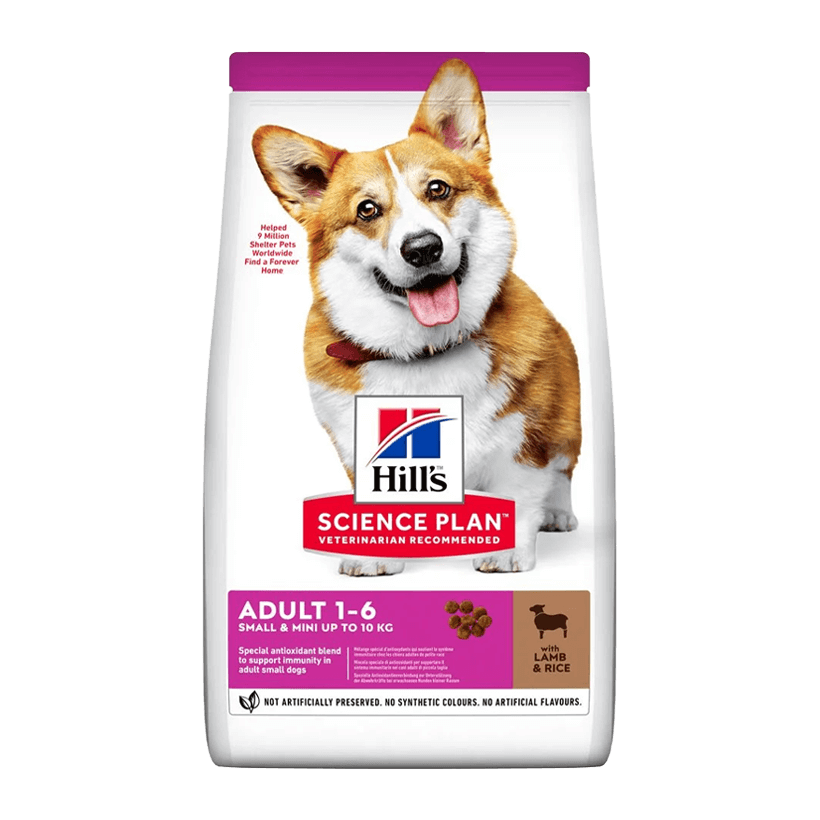 Сухой Корм для Собак Hill's Science Plan Adult Small & Mini Ягненок 300g - Retromagaz